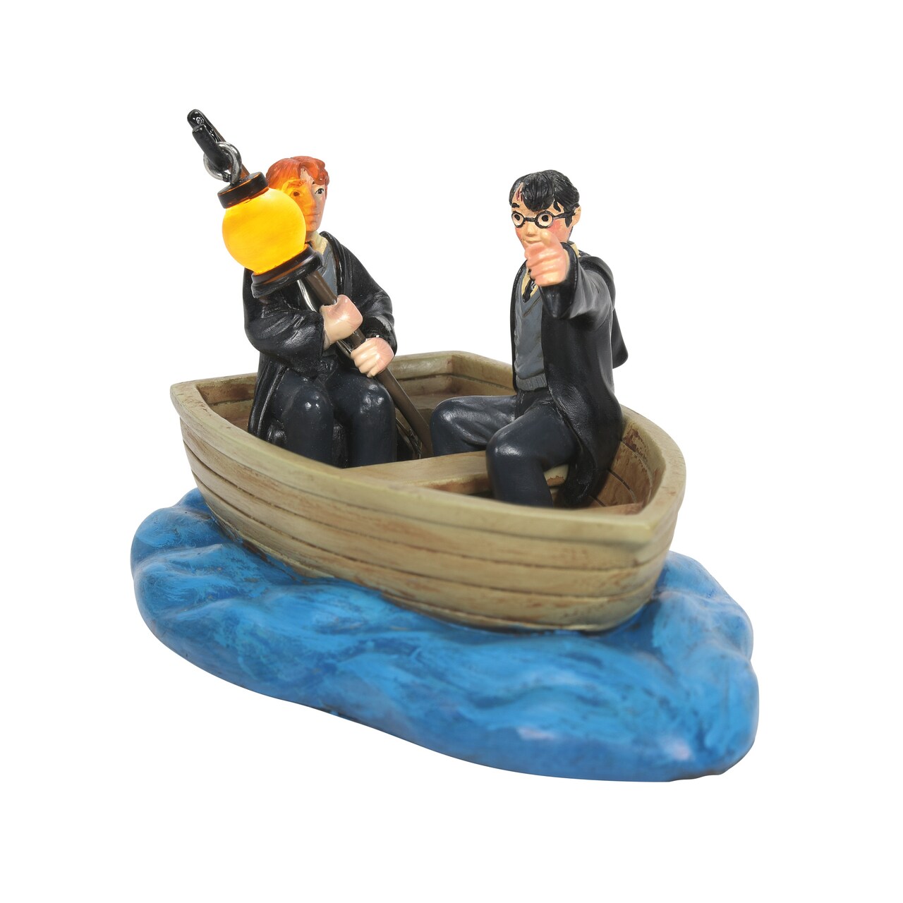 Department 56 Harry Potter Village First-Years Harry and Ron Figurine 2.1in H